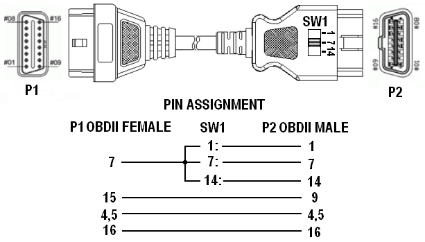 Переходник K SWITCHER (HONDA)