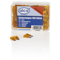 Предохранители флажковые Alca, 5 А, 100 штук