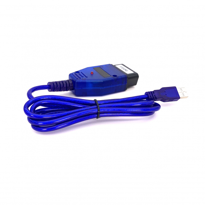 Диагностический адаптер K-line адаптер (VAG COM) 409.1 (чип FTDI)