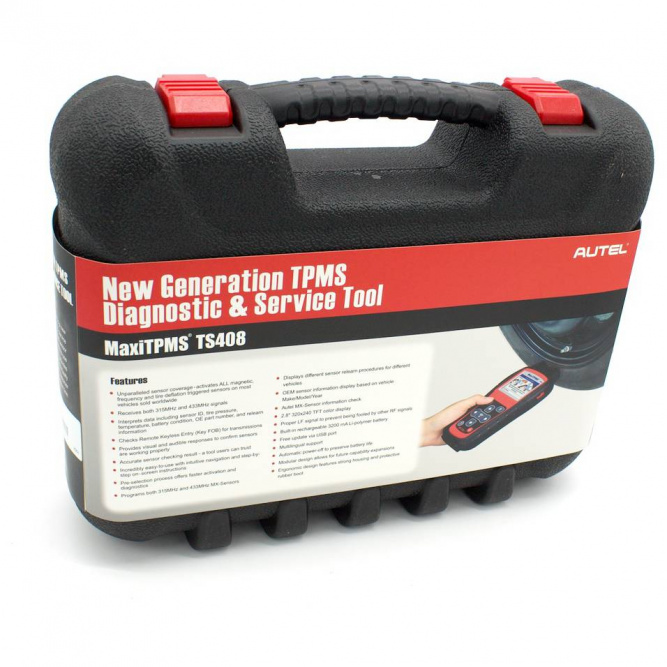 Сканер-программатор TPMS Autel TS408