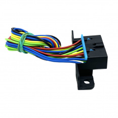 Разъём OBD2 (мама) с выведенными проводами, универсальный