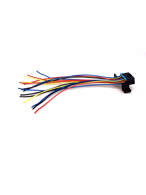 Разъём OBD2 (мама) с выведенными проводами, универсальный
