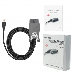 Диагностический адаптер Vgate vLinker FS ELM327 для Ford FORScan HS/MS-CAN