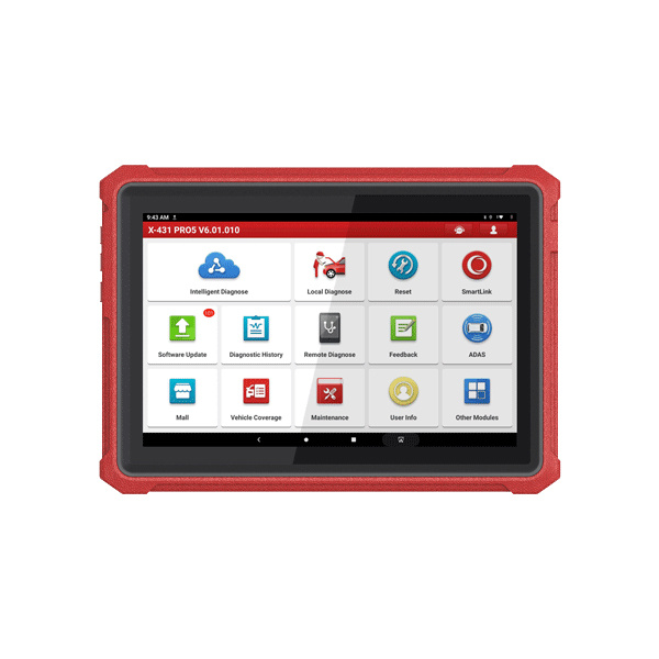 Диагностический сканер LAUNCH X431 PRO5 Smartlink