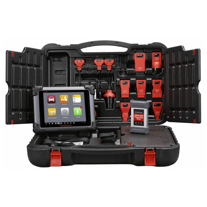 Диагностический сканер Autel MaxiSYS MS908S Pro