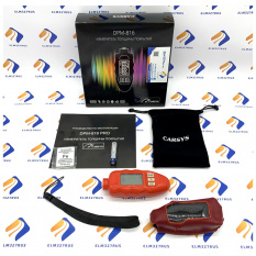 Толщиномер CARSYS DPM-816 Pro (красный)