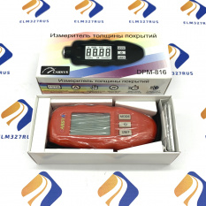 Толщиномер CARSYS DPM-816 Pro (красный)