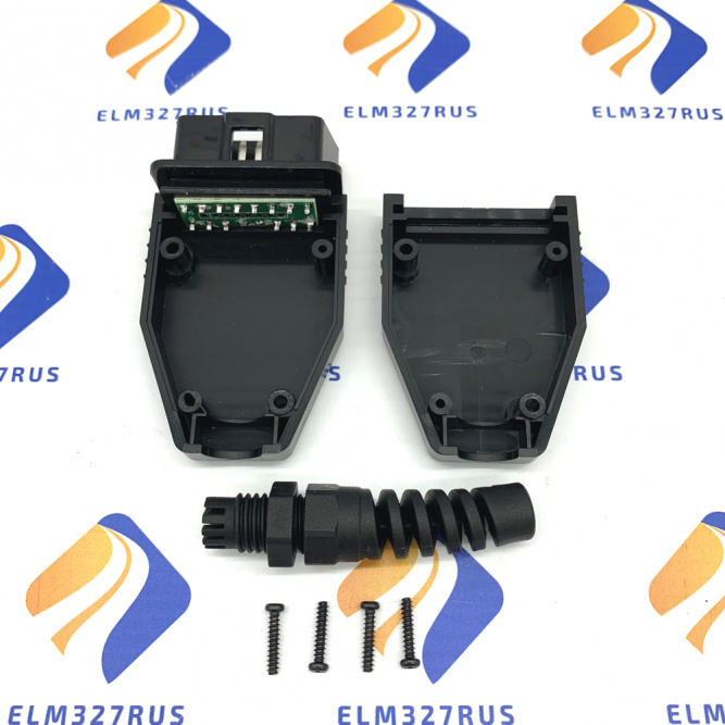 Штекер (разъем) OBD2 &amp;quot;папа&amp;quot; разборный