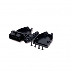 Штекер OBD2 (папа) разборный