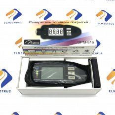 Толщиномер CARSYS DPM-816 Pro (черный)