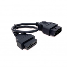 Удлинитель OBD2 20 см.