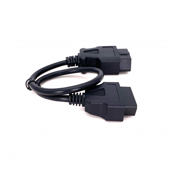 Удлинитель OBD2, длина 20 см.