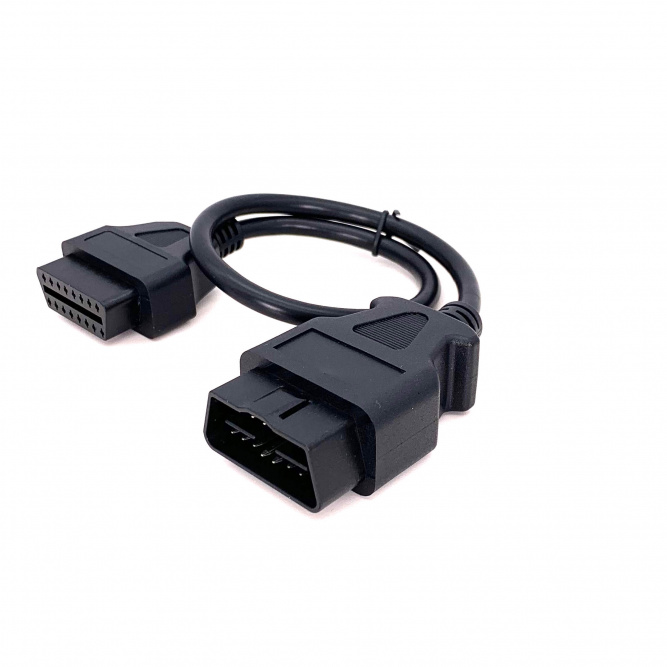 Удлинитель OBD2, длина 20 см.