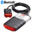Автосканер Делфи Pro (золотая плата) USB + Bluetooth