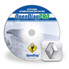 Модуль Renault для OpenDiag