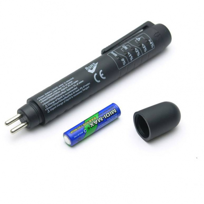 Тестер тормозной жидкости Jonnesway AR030047