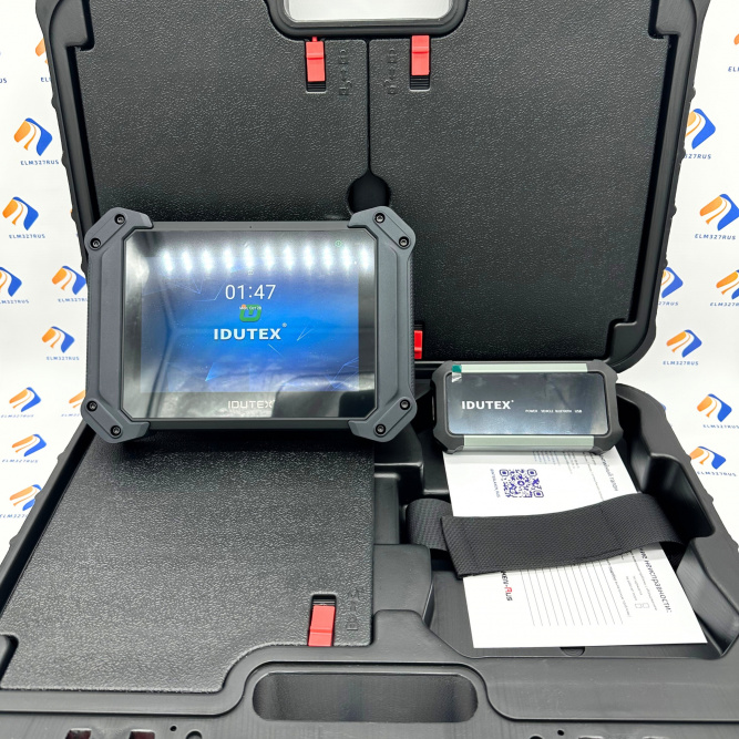 Диагностический сканер IDUTEX TS810PRO для специальной, строительной и коммерческой техники