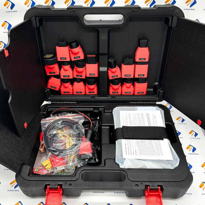 Диагностический сканер IDUTEX TS810PRO для специальной, строительной и коммерческой техники