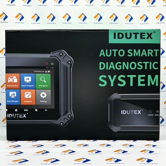 Диагностический сканер IDUTEX TS810PRO для специальной, строительной и коммерческой техники