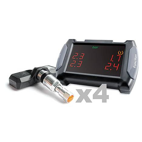Датчики давления в шинах Carax TPMS CRX-1010 &mdash; 