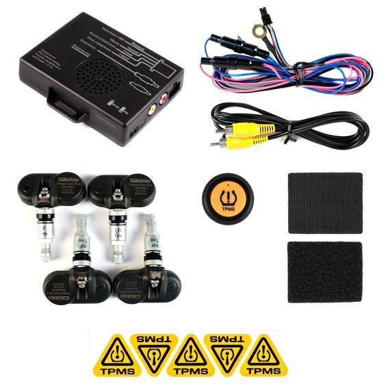 Датчики давления в шинах Park Master TPMS-4-01 