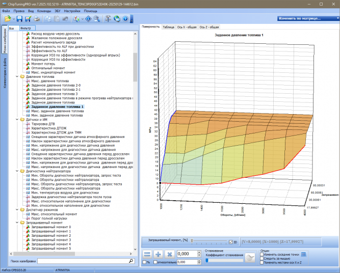 Модуль Bosch/Kefico CPEGD3.26.1 для ChipTuningPRO