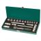Набор головок торцевых Jonnesway S04H3125S 3/8"DR, 6-22 мм, 25 предметов