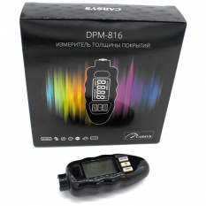 Толщиномер CARSYS DPM-816 с поверкой