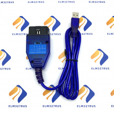 K-line адаптер с переключателем по линиям (FTDI)