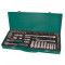 Набор головок торцевых Jonnesway S04H3157S 1/4&amp;quot; и 3/8&amp;quot;DR, 4-24 мм, 57 предметов