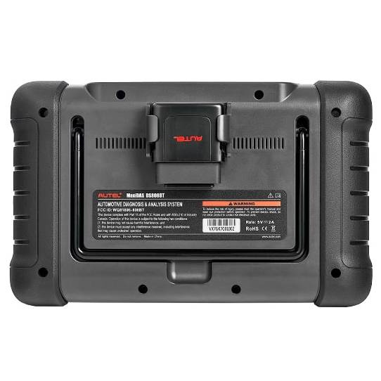 Диагностический сканер Autel MaxiDas DS808BT, Haynes Tech Basic, российская версия