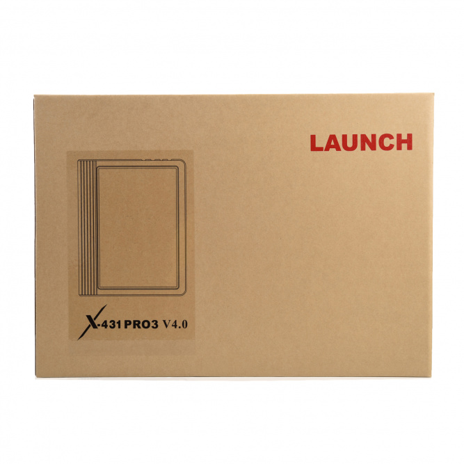 Диагностический сканер LAUNCH X431 Pro 3 v. 4.0 (Версия 2020)