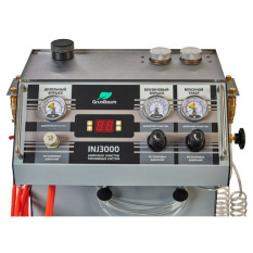 Установка для промывки топливной системы GrunBaum INJ3000