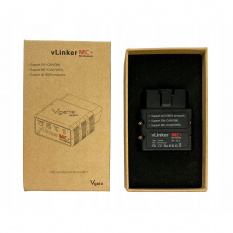 Диагностический адаптер Vgate vLinker MC+ (BLE+Bluetooth 4.0)