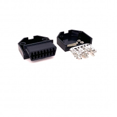 Штекер OBD2 (мама) разборный