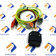 Кабель для прошивки Cummins (3 pin) для ПАК &amp;quot;Загрузчик v.3&amp;quot;