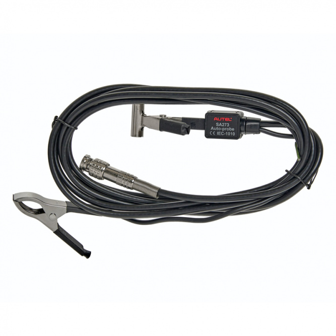 Диагностический сканер Autel MaxiSYS MS919, измерительный модуль, J2534, DoIP, D-PDU