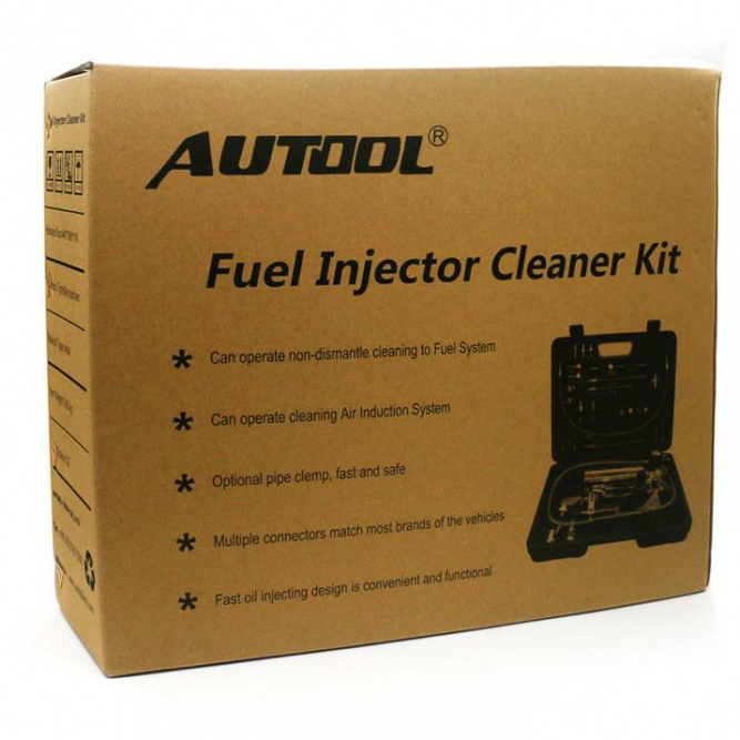 Аппарат для промывки топливной системы Autool C100