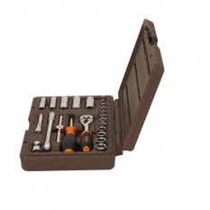 Набор головок торцевых OMBRA 911423 1/4&amp;quot;DR, 4-13 мм, 23 предмета