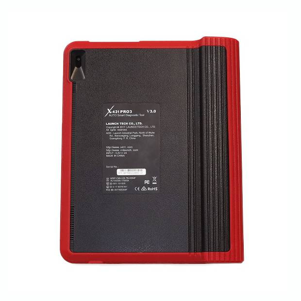 Диагностический сканер LAUNCH X431 Pro 3 (Версия 2017)