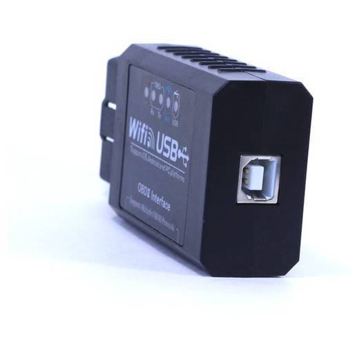 Диагностический адаптер ELM327 Professional (Wi-Fi + USB) 2.1