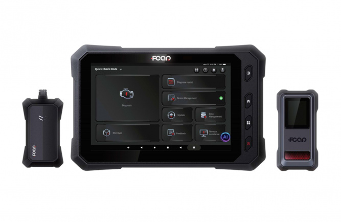 Диагностический мультимарочный сканер FCAR F9S-G