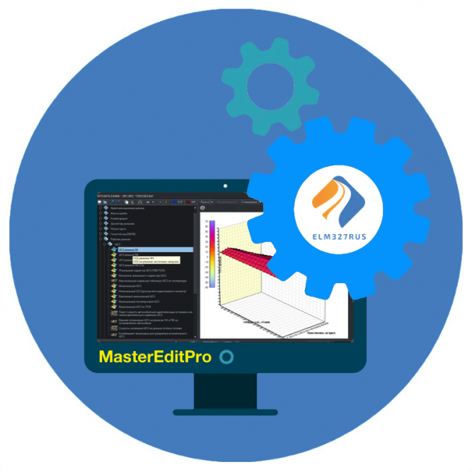 Модуль ВАЗ Bosch M7.9.7(+) №1 для MasterEditPro