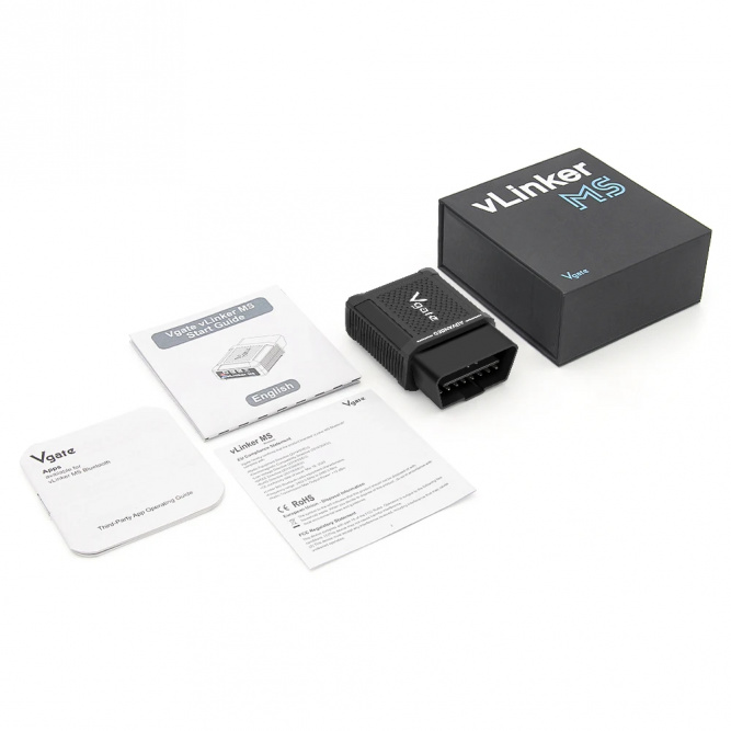 Автосканер Vgate vLinker MS (Bluetooth)