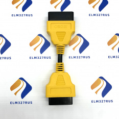 Удлинитель OBD2 13 см.