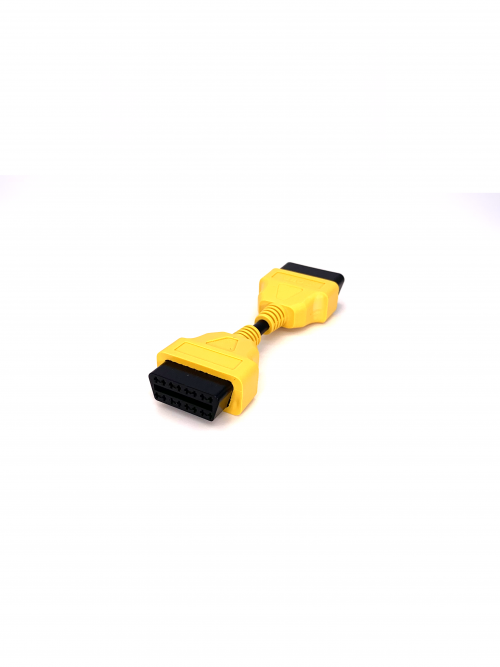Удлинитель разъема OBD2 13 см для автосканера