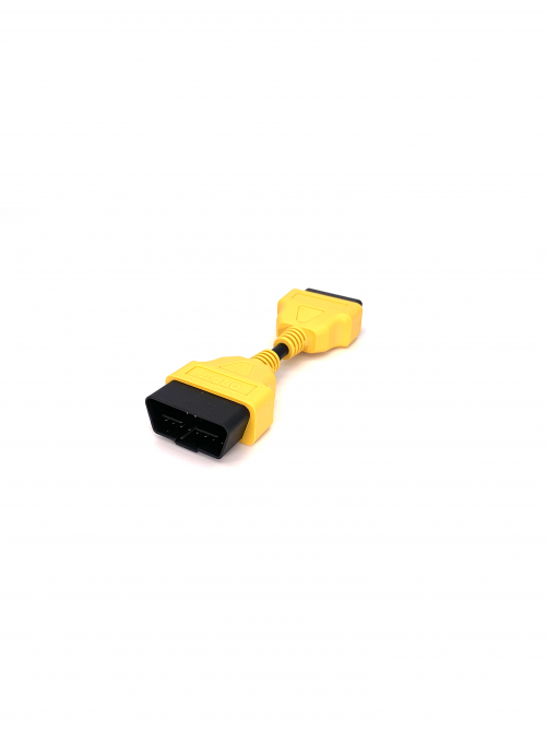 Удлинитель разъема OBD2 13 см для автосканера