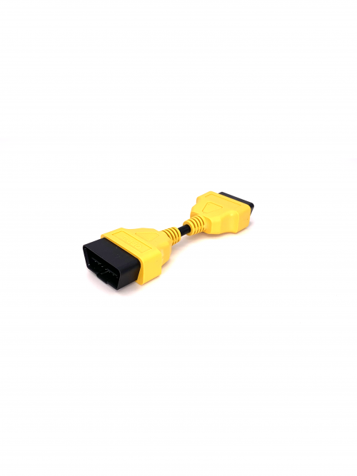 Удлинитель разъема OBD2 13 см для автосканера
