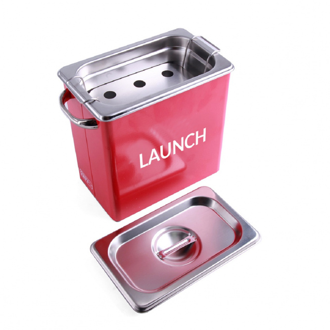 Стенд для тестирования и очистки форсунок Launch CNC-604