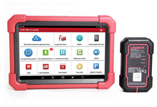 Сканер LAUNCH X431 Pro v. 5.0 / v. 5.0 SE &mdash; 